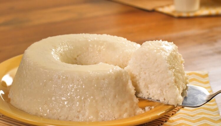 Bolo de tapioca