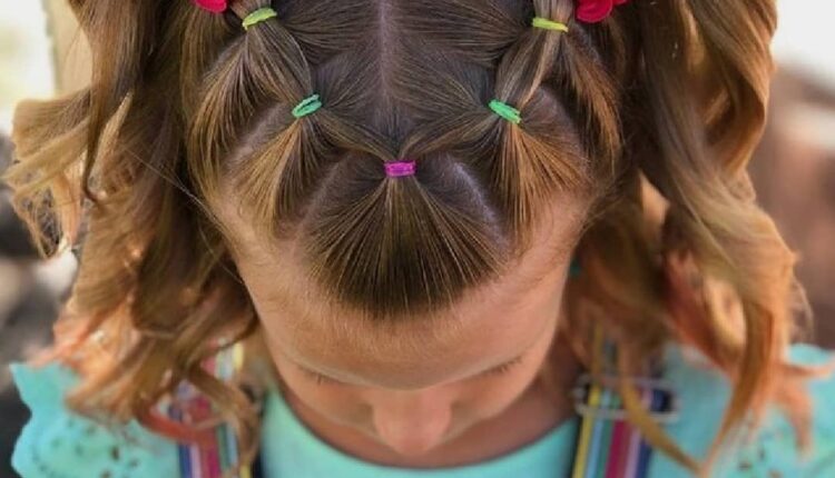 Penteado infantil 10