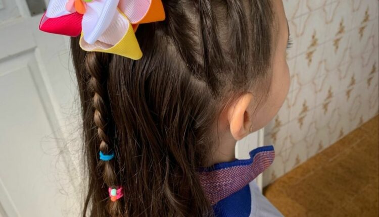 Penteado infantil 11