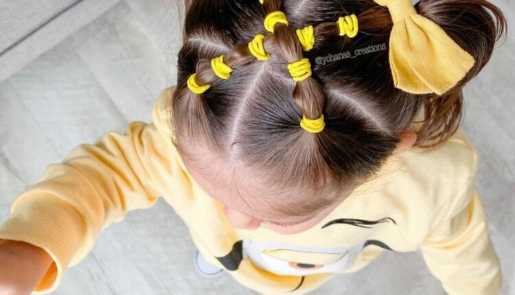 Penteado infantil 12