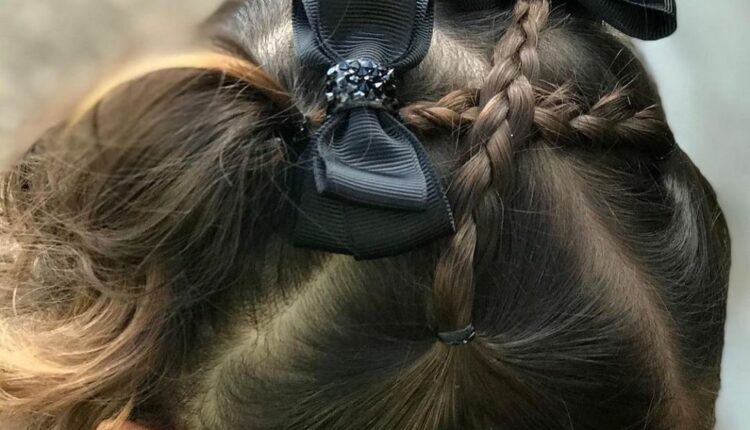 Penteado infantil 13