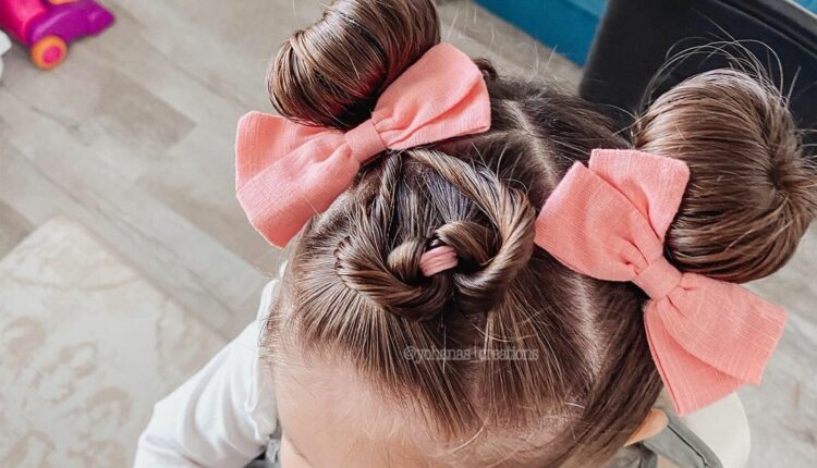 Penteado infantil 18