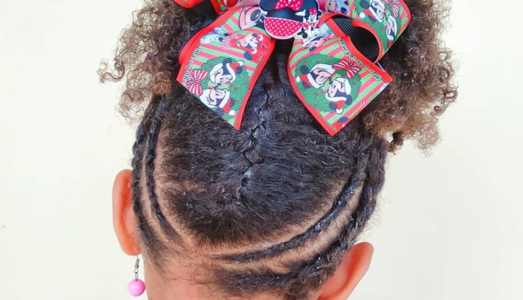 Penteado infantil 30