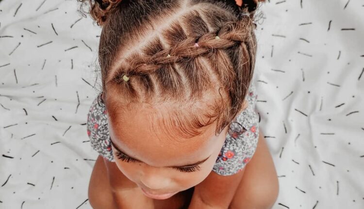 Penteado infantil 31