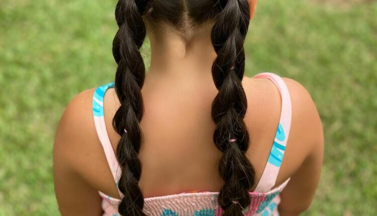 Penteado infantil 4