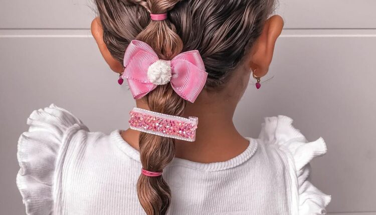 Penteado infantil 43