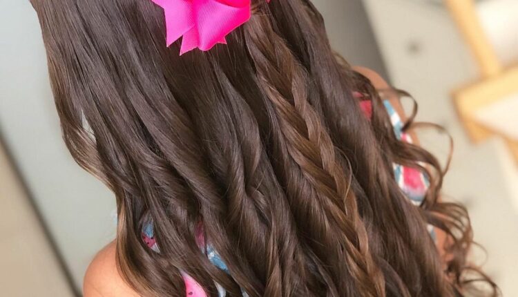 Penteado infantil 44