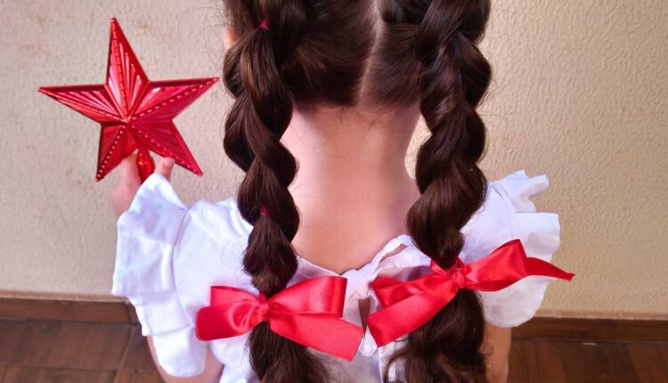 Penteado infantil 5