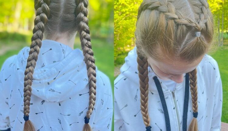 Penteado infantil 6