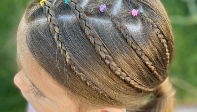 Penteado infantil 8