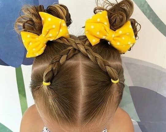 Penteado infantil 9