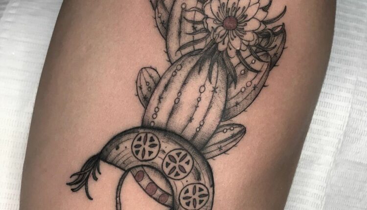 Tatuagem de cacto 11