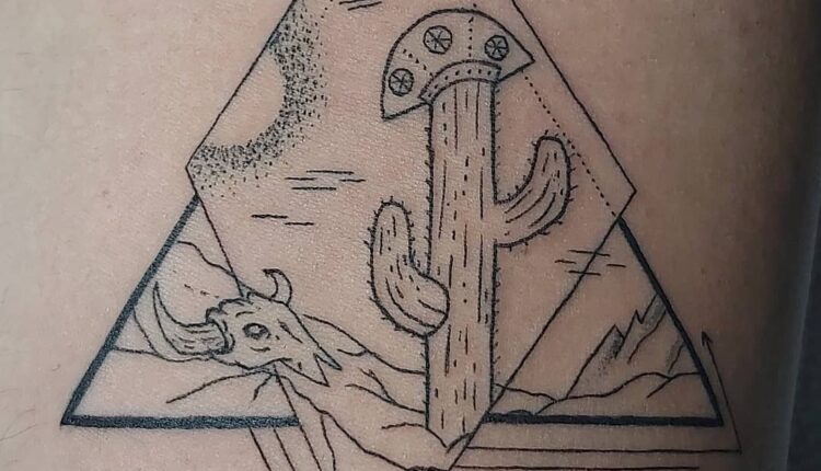 Tatuagem de cacto 12