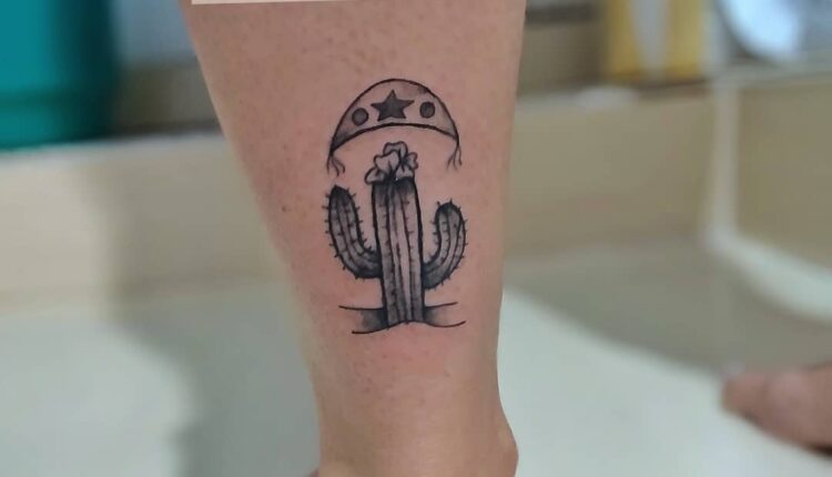 Tatuagem de cacto 14