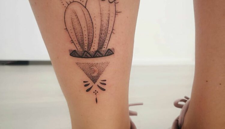 Tatuagem de cacto 15