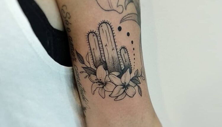 Tatuagem de cacto 16