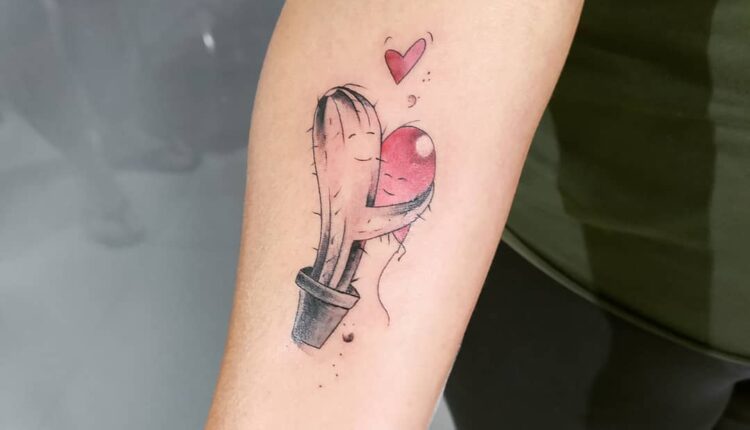 Tatuagem de cacto 20