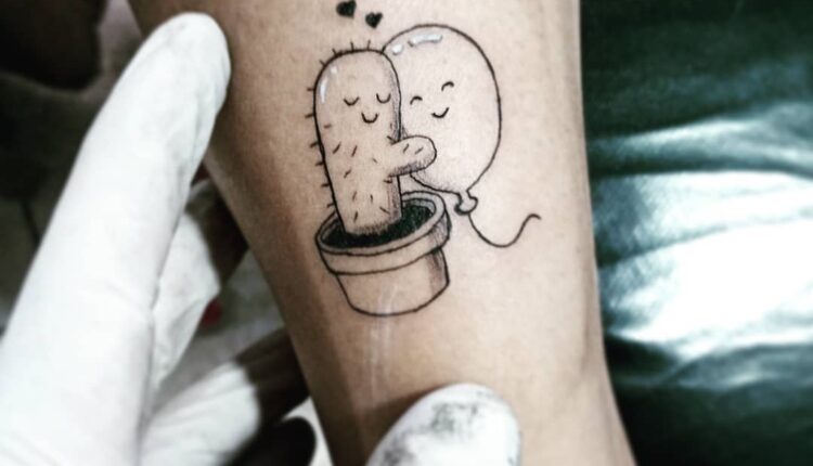 Tatuagem de cacto 25