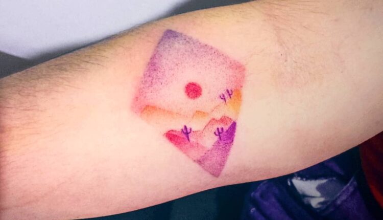 Tatuagem de cacto 29