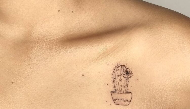 Tatuagem de cacto 4