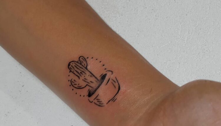 Tatuagem de cacto 9