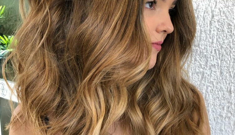 mechas cor de doce de leite 29