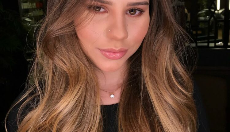 mechas cor de doce de leite 31