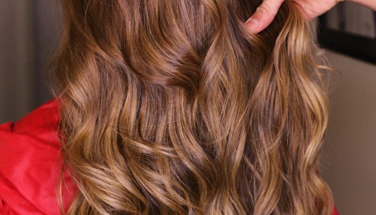 mechas cor de doce de leite 32