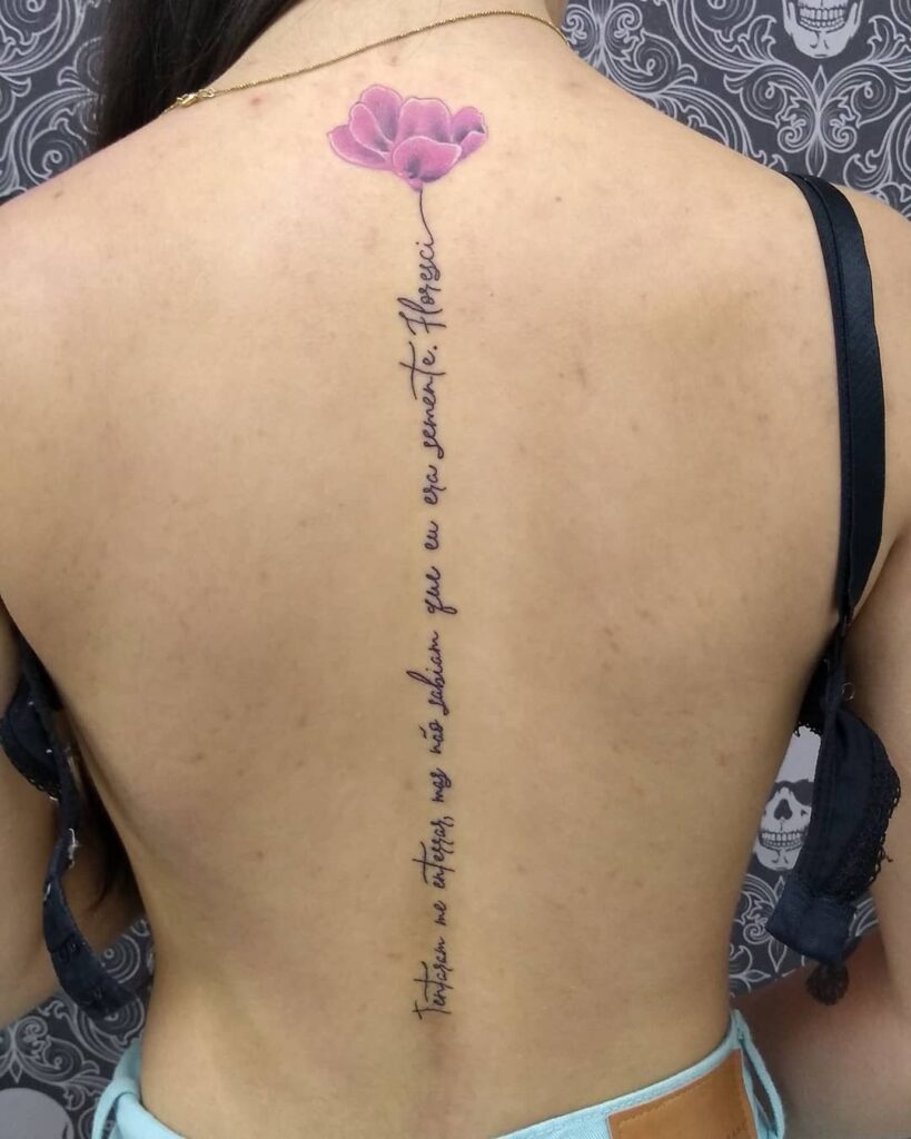 Tatuagem feminina nas costas 40 fotos + ideias de traços