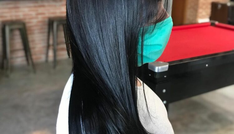 Corte de cabelo médio 20