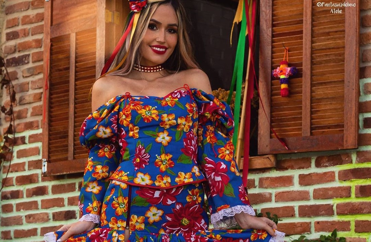 Festa junina: ideias looks femininos para aproveitar o São João