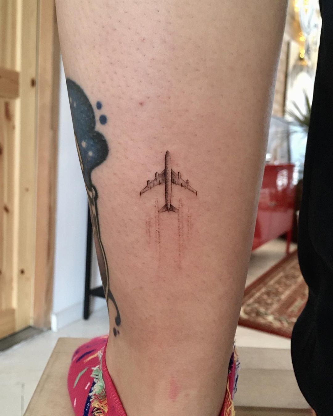 Tatuagem para quem ama viajar 1