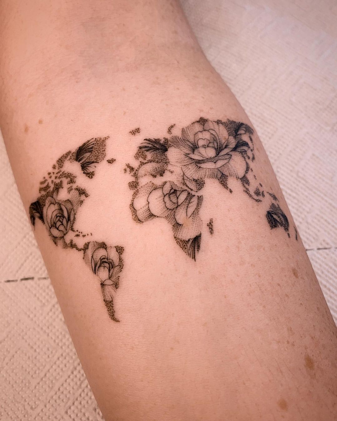 Tatuagem para quem ama viajar 13