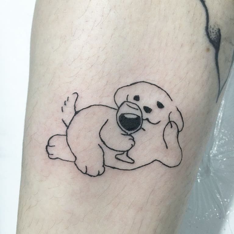 tatuagem para quem ama animais 11