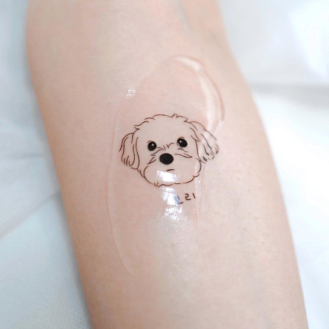 tatuagem para quem ama animais 12