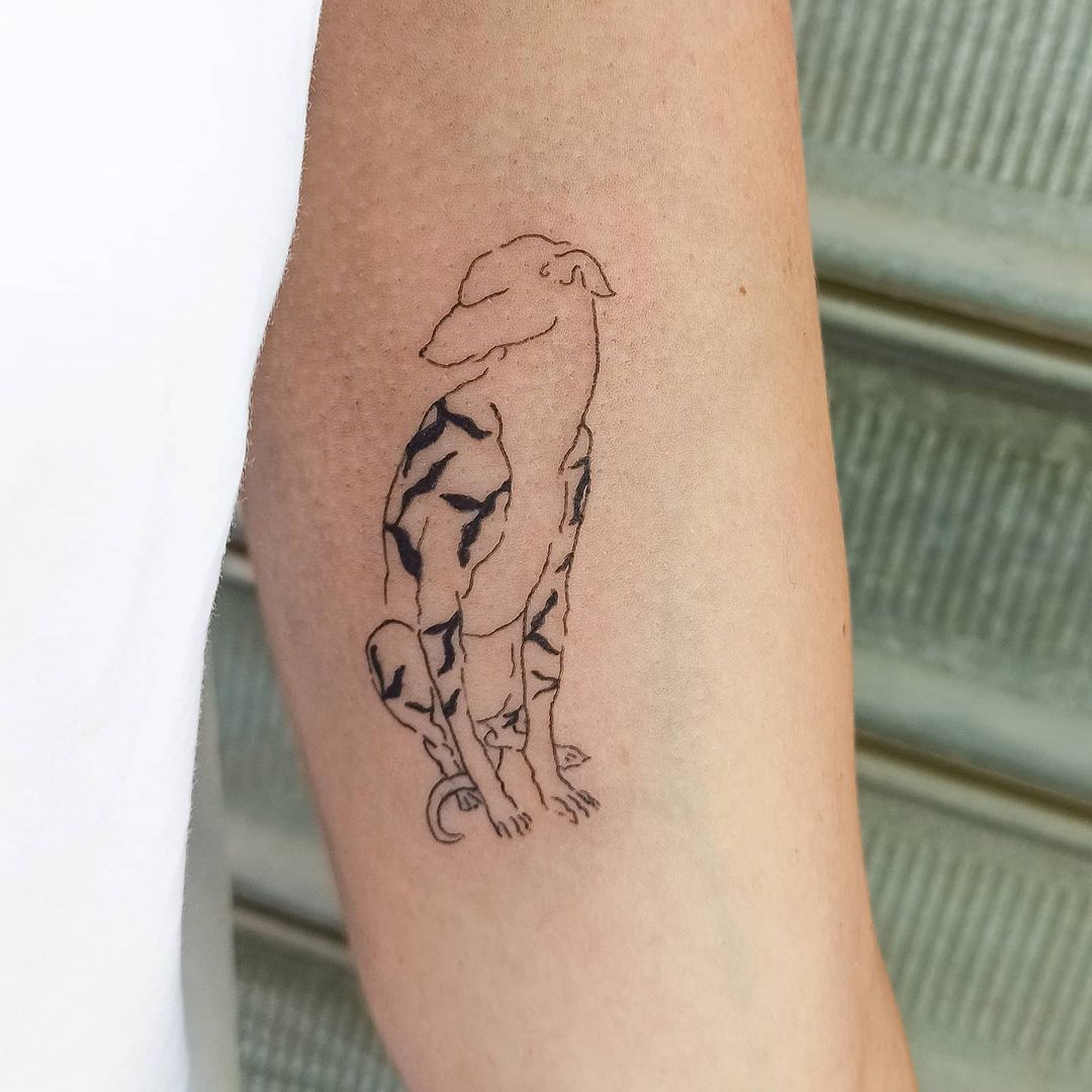 tatuagem para quem ama animais 13