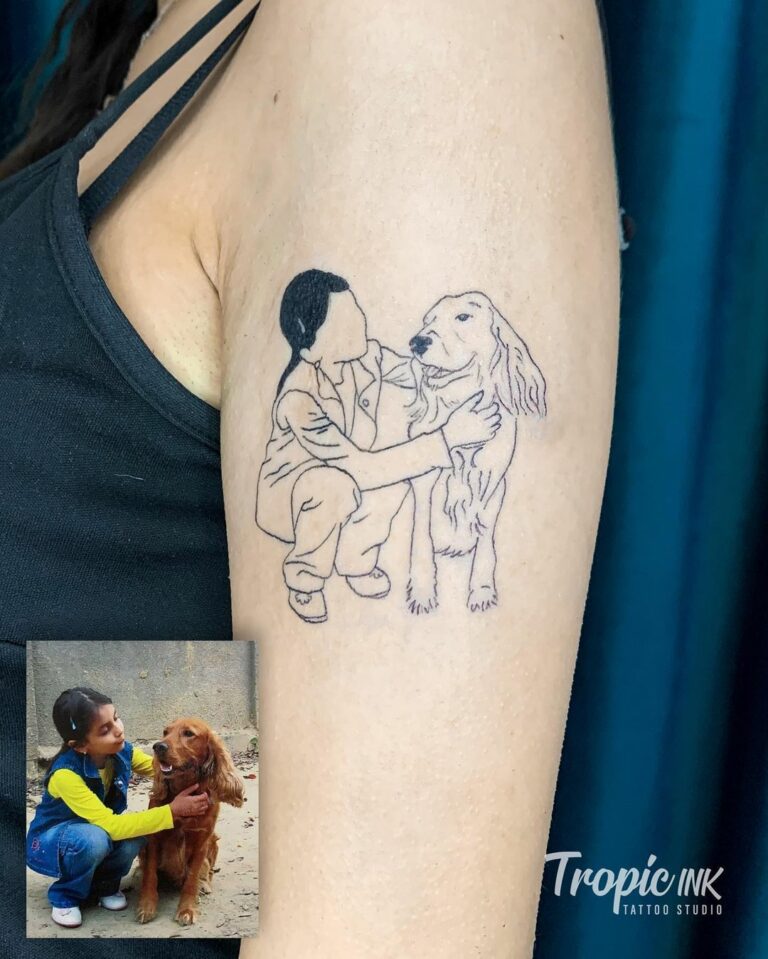 Tatuagem de pet 70 ideias perfeitas para quem ama animais