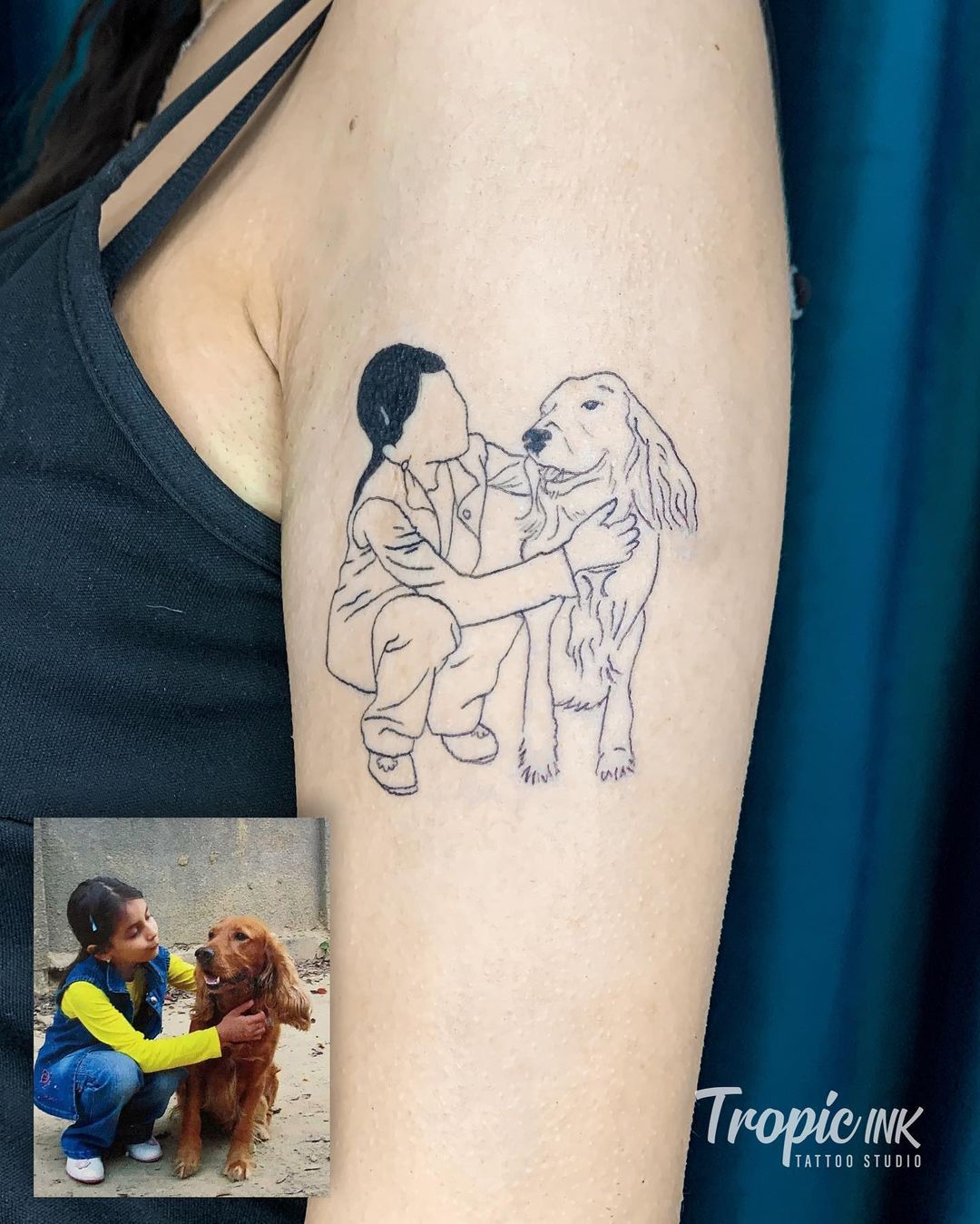 tatuagem para quem ama animais 17