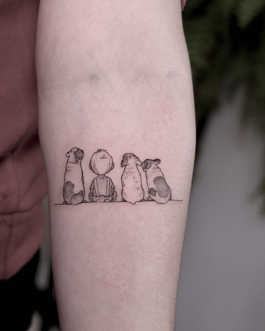 tatuagem para quem ama animais 18