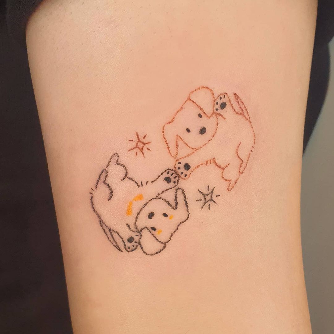 tatuagem para quem ama animais 20