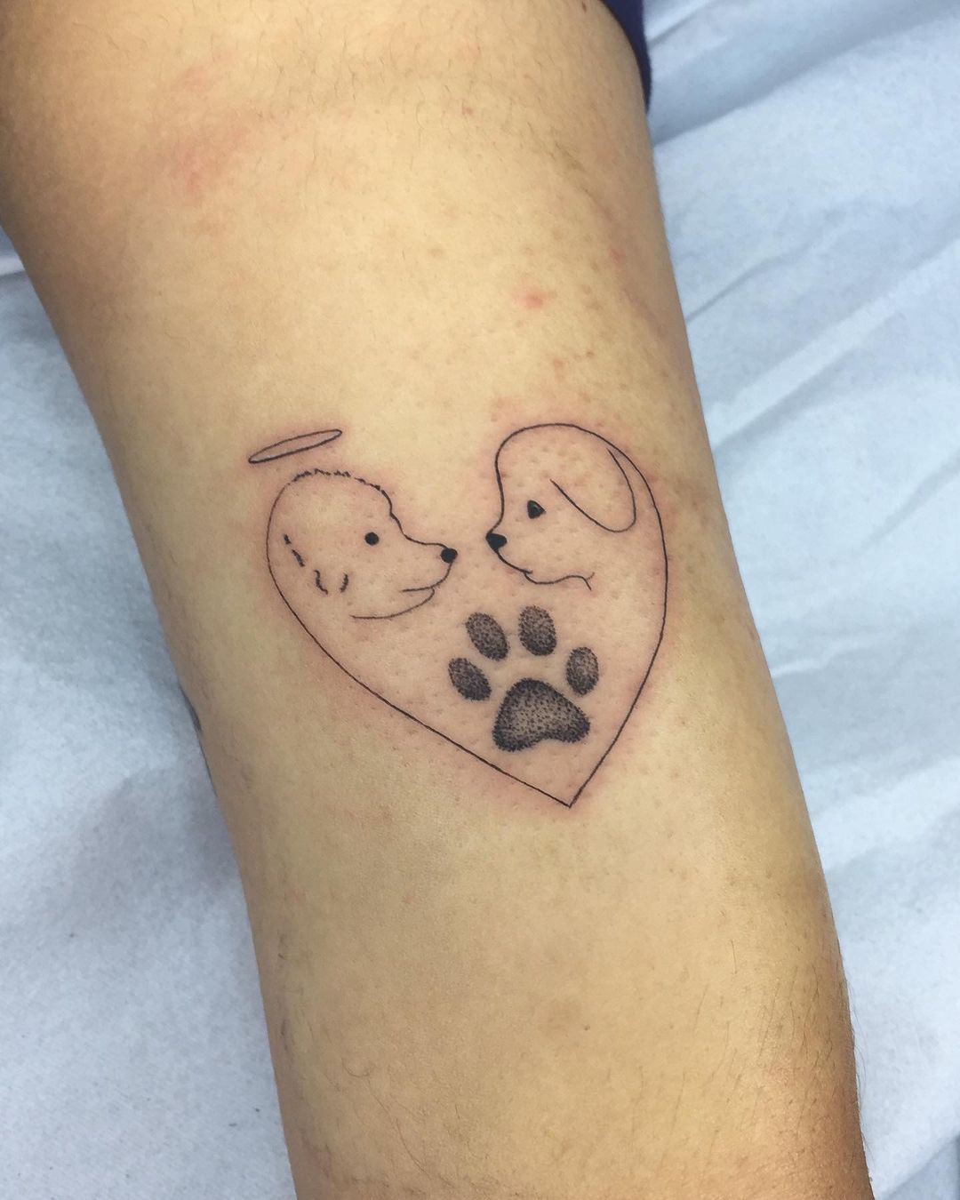 tatuagem para quem ama animais 21