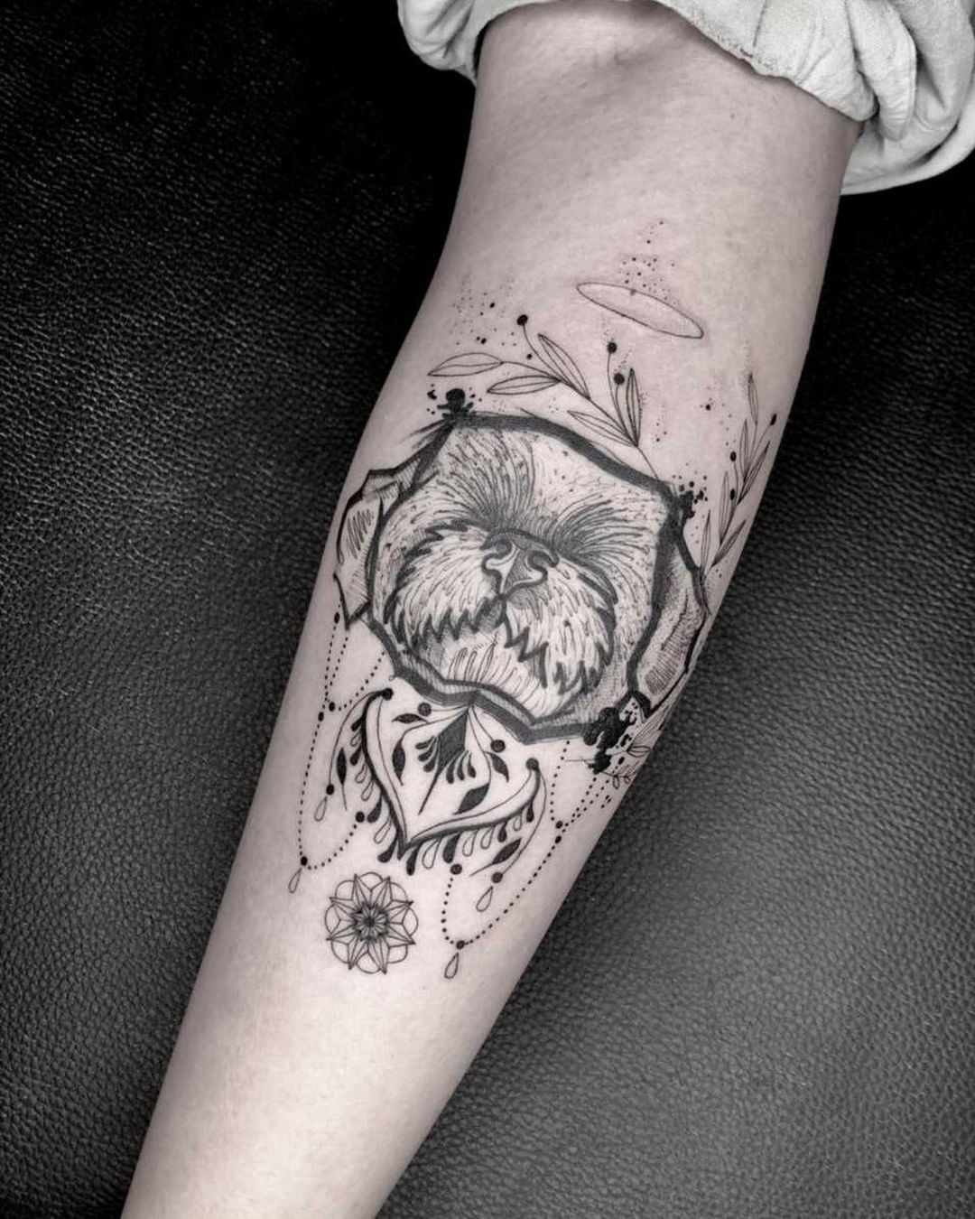 tatuagem para quem ama animais 22