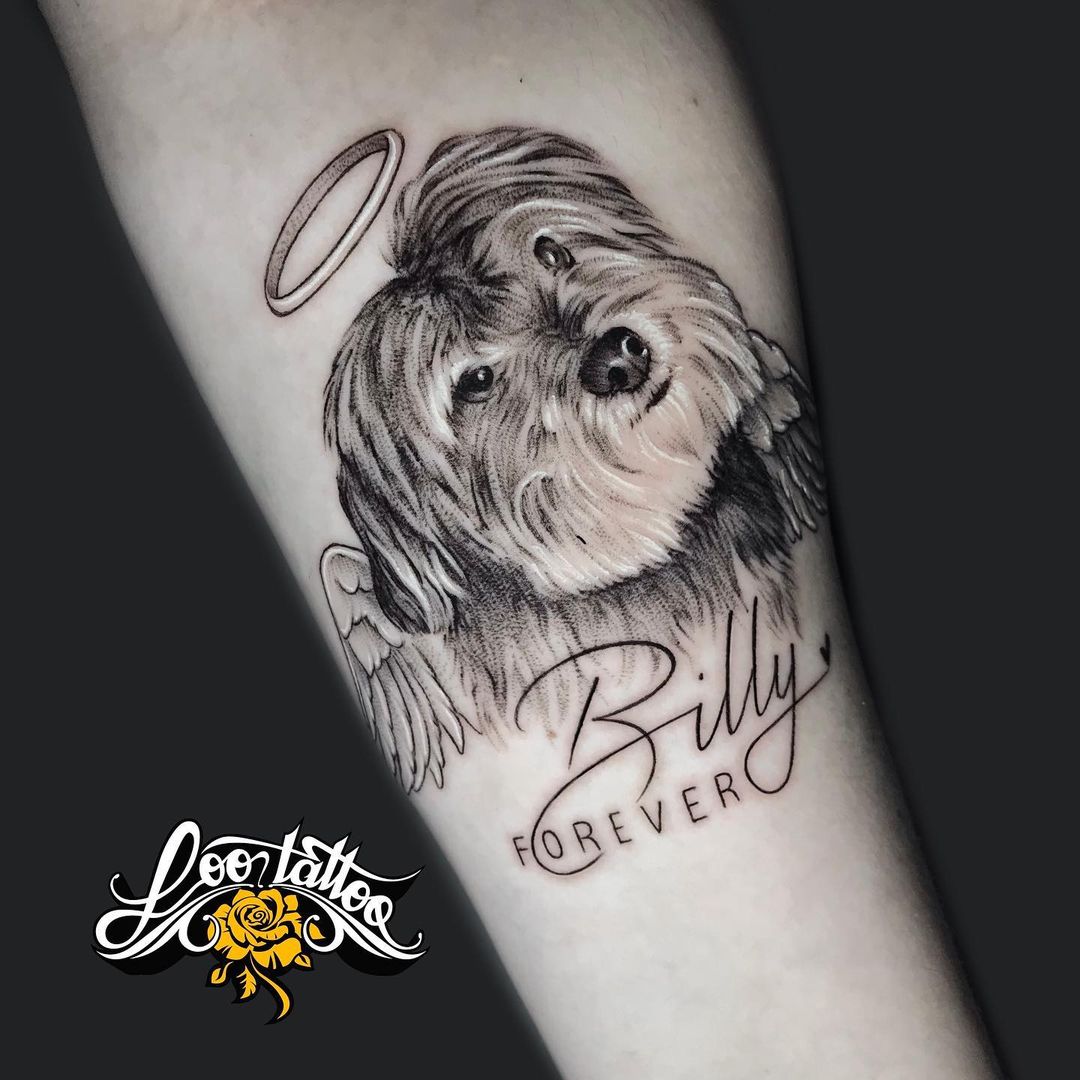 tatuagem para quem ama animais 24