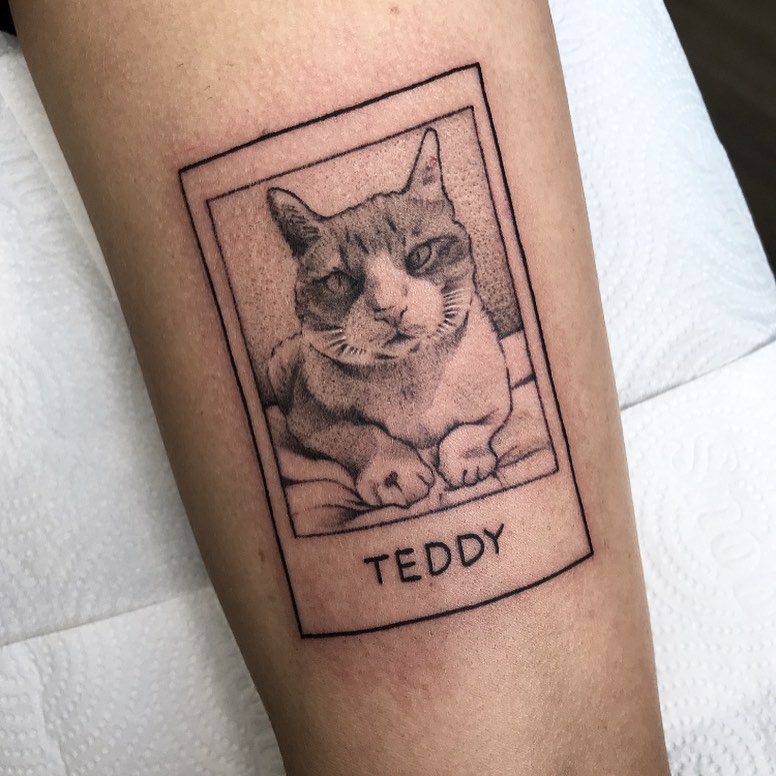 tatuagem para quem ama animais 27