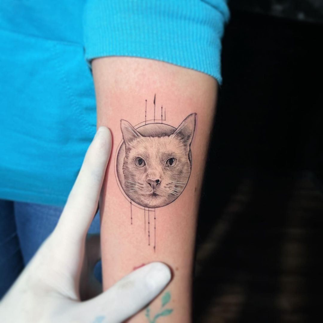 tatuagem para quem ama animais 29