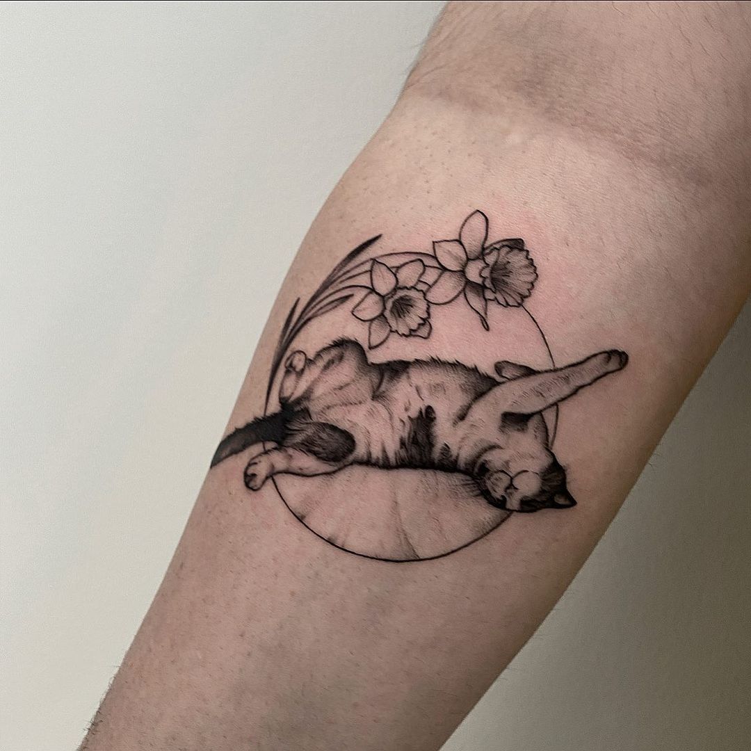 tatuagem para quem ama animais 30