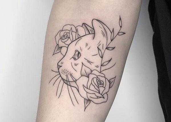 tatuagem para quem ama animais 32