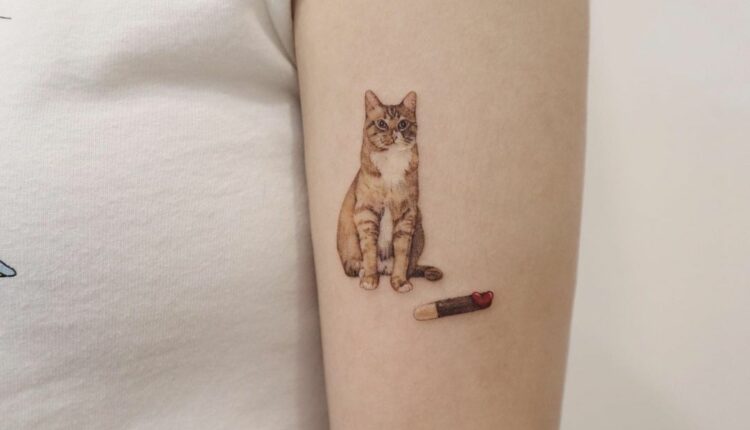 tatuagem para quem ama animais 34