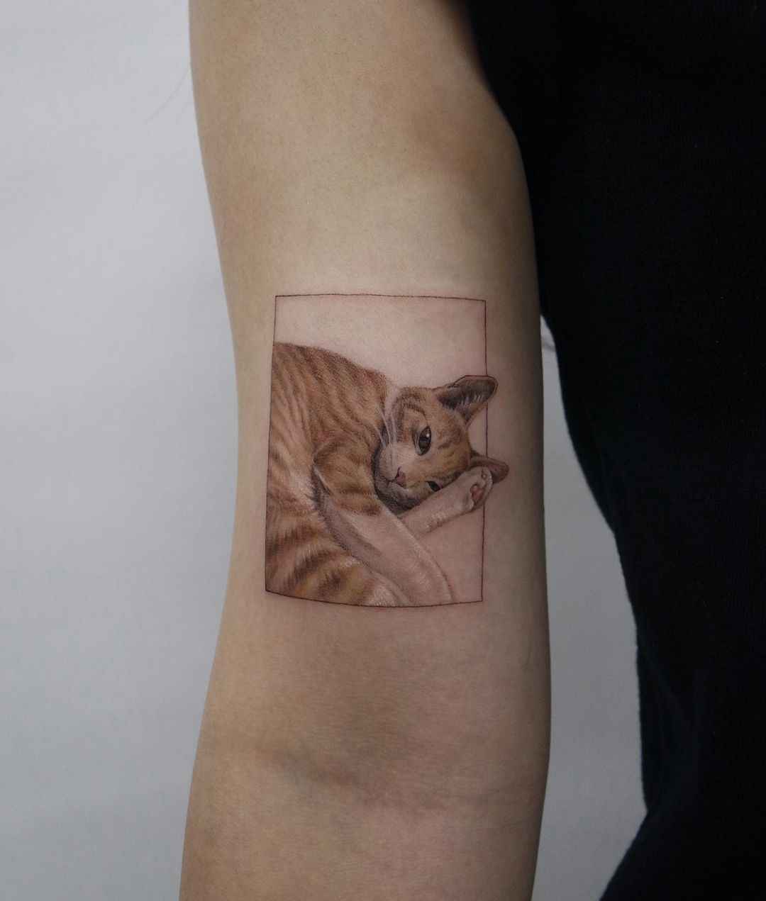 tatuagem para quem ama animais 35