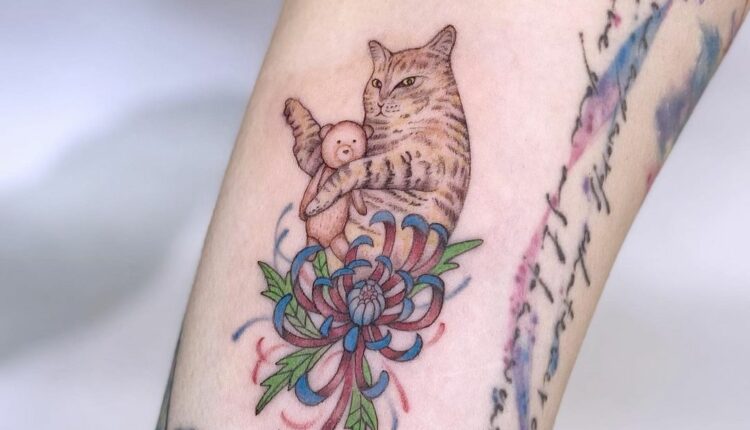 tatuagem para quem ama animais 36